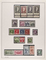 1918-67 ALL DIFFERENT COLLECTION On Leaves, Includes Some Earlier Mint & Used Stamps But From Late 1930s Onwards Virtual - Other & Unclassified