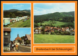 F1477 - TOP Breitenbach Schleusingen - Bild Und Heimat Reichenbach - Schleusingen