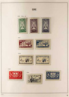 1937-52 KGVI NEVER HINGED MINT COLLECTION An Attractive & Complete Collection Presented On Hingeless "Davo" Printed Page - Other & Unclassified