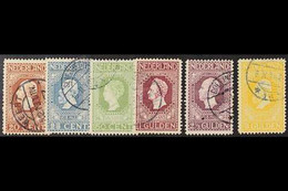 1913 Centenary 20c, 25c, 50c, 1g, 2½g And 5g, SG 219/224, Fine Used. (6 Stamps) For More Images, Please Visit Http://www - Sonstige & Ohne Zuordnung