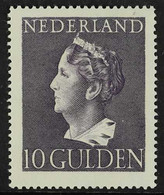 1946 Queen Wilhelmina 10g Violet , Mi 456, NVPH 349, SG 619, Never Hinged Mint. For More Images, Please Visit Http://www - Sonstige & Ohne Zuordnung