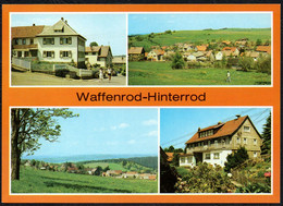 F1490 - TOP Waffenrod Hinterrod HO Gaststätte Bergfrieden - Bild Und Heimat Reichenbach - Hildburghausen
