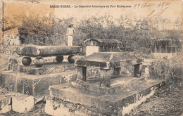 ¤¤  -  GUADELOUPE   -  BASSE-TERRE   -  Le Cimetière Historique Du Fort Richepanse     -  ¤¤ - Basse Terre