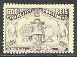 1894 500r Deep Purple/bluish "Henry The Navigator", Mi 107, Afinsa 109, SG 325, Very Fine Mint For More Images, Please V - Other & Unclassified