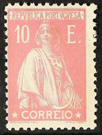 1924 10E Rose "Ceres", Afinsa 297, Mi 297, SG 576, Fine Mint Centred Left For More Images, Please Visit Http://www.sanda - Other & Unclassified