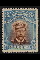 1913 3s Brown And Blue "Admiral", Head Die II, Perf 14, SG 237, Very Fine Mint. For More Images, Please Visit Http://www - Other & Unclassified