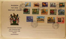 1965-73 STAMPS & COVERS COLLECTION A Collection From Rhodesia & Southern Rhodesia With Many Complete Sets, A Few Minor V - Other & Unclassified