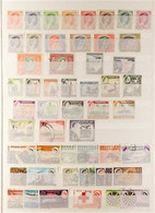 1954-63 COMPLETE FINE USED RUN Of Basic Sets, SG 1/49, Clean & Fine (51 Stamps). For More Images, Please Visit Http://ww - Rhodésie & Nyasaland (1954-1963)