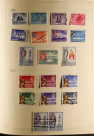 1953-2002 ALL DIFFERENT USED COLLECTION An Extensive Used Collection With A Plethora Complete Sets, Many Attractive Mult - Singapore (...-1959)