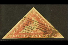 CAPE OF GOOD HOPE 1855-63 1d Rose, SG 5a, Used With 3 Margins For More Images, Please Visit Http://www.sandafayre.com/it - Unclassified