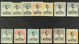 1920 UPU Congress Complete Set (Edifil 297/309, Scott 318/30, SG 361/73), Fine Mint. (13 Stamps) For More Images, Please - Other & Unclassified