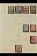 REVENUE STAMPS 1930s To Modern Collection On Pages, Good 1930s-50s General Revenues, Civil Defence And Health Fund, Late - Thaïlande