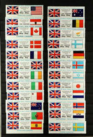 POSTAL STRIKE LOCAL STAMPS 1971 NEVER HINGED MINT COLLECTION On Stock Pages, All Different, Includes Special Courier Mai - Autres & Non Classés