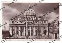 ROMA VATICANO SAN PIETRO - Vatican