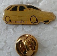 Pin's - Automobiles - CITROEN ZX - - Citroën