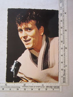 Vieux Papiers > Publicités Publistar Musique Star Chanteur Gene Vincent - Reclame