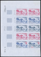 Neuf Sans Charnière N° 300/1, La Paire Europa 1982, Bloc De 10, Essais De Couleurs, ND, Bdf, CD. T.B. - Otros & Sin Clasificación