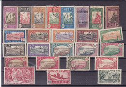 NIGER :  : Y&T : Lot De 25 Timbres Oblitérés - Used Stamps