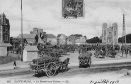 SAINT-MALO - ROCABEY - Le Marché Aux Patates - Précurseur - Saint Malo