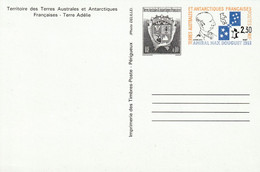 T.A.A.F - Entiers Postaux : N°2-CP Neuf (1994) - Postal Stationery