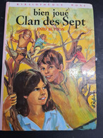 Bien Joué Clan Des Sept Enid Blyton +++BE+++ LIVRAISON GRATUITE+++ - Bibliothèque Rose