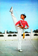 ► Ecole D'Arts Martiaux De Pékin - Escrime  Sabre  - Swordplay - Kampfsport