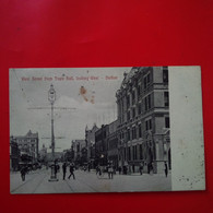 DURBAN WEST STREET FROM TOWN HALL LOOKING WEST - Südafrika