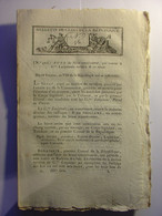 BULLETIN DES LOIS De 1800 - CHAMBRES DES AVOUES TRIBUNAUX - SOLDES DE RETRAITE ET ADMISSIONS A L'HOTEL DES INVALIDES - Decreti & Leggi