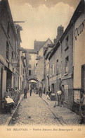 CPA 60 BEAUVAIS VIEILLES MAISONS RUE BEAUREGARD - Beauvais