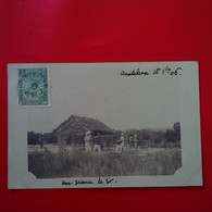 CARTE PHOTO ANALALAVA UNE SEANCE DE TIR TIRAILLEURS - Madagaskar