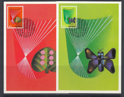 UNO New York 1982 Nature 2 Maxicards (51971) - Cartes-maximum