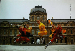 ► Ecole Chinoise D'Arts Martiaux - Tai Chi Kung Fu à PARIS (au LOUVRE) - Martial