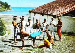 ► Capoeira à SALVADOR (Brasil) 1984 - Oosterse Gevechtssporten