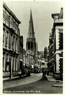 ALMELO  ORANJESTRAAT MET RK KERK   Overijssel Almelo  HOLLAND HOLANDA NETHERLANDS - Almelo