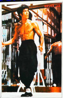 ► Bruce LEE - Carte De Hong Kong 1970s - Oosterse Gevechtssporten