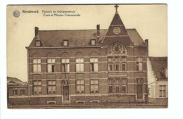 Borsbeek Borsbeeck  Pastorij En Gemeentehuis - Borsbeek