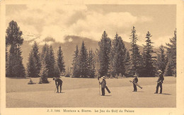 Sport:   Golf        Montana S .Sierre    (voir Scan) - Golf