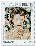 Timbre France 2019 Neuf** MNH YT 5301 Valérie Belin Calendula (Marigold) 2010. - Unused Stamps