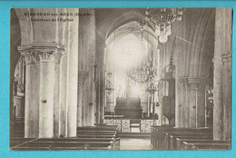 * Mirebeau Sur Bèze (Dép 21 - Cote D'or - France) * Intérieur De L'église, Interior Church, Kirche, Kerk, Rare, Old - Mirebeau