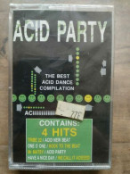 Acid Party The Best Acid Dance Compilation Cassette Audio-K7 NEUF SOUS BLISTER - Cassettes Audio