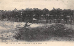 Sport:   Golf       Le Touquet Paris-Plage    Vue Sur Le Golf           N°  LL 192    (voir Scan) - Golf