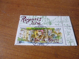5481 OBLITERATION RONDE  SUR TIMBRE NEUF PONT EN ROYANS - Used Stamps