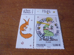 5483 OBLITERATION RONDE  SUR TIMBRE NEUF PETIT PRINCE - Used Stamps