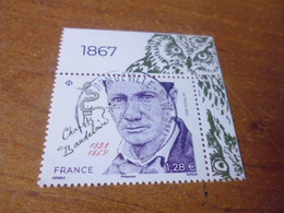 5482 OBLITERATION RONDE  SUR TIMBRE NEUF BAUDELAIRE - Used Stamps