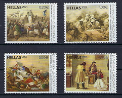 Greece, 2021 2nd Issue, MNH - Unused Stamps