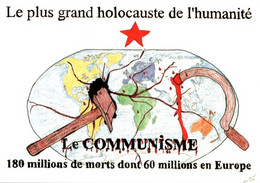 CPM - Illustration à La Mémoire Des Victimes Du COMMUNISME ... - Non Classés