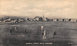 Sport:   Golf        Edzell From Course      (voir Scan) - Golf