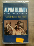 Alpha Blondy Grand Bassam Zion Rock Cassette Audio-K7 NEUF SOUS BLISTER - Cassettes Audio