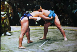 ► SUMO  Japon 1980 - Lutte