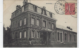 DEPT 76 - BIHOREL - LA MAIRIE - 1906 - Bihorel